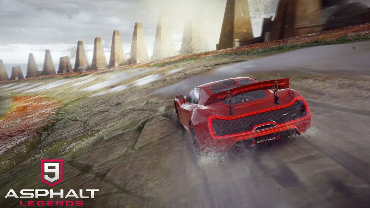 Скриншот из игры Asphalt 9: Legends - 12