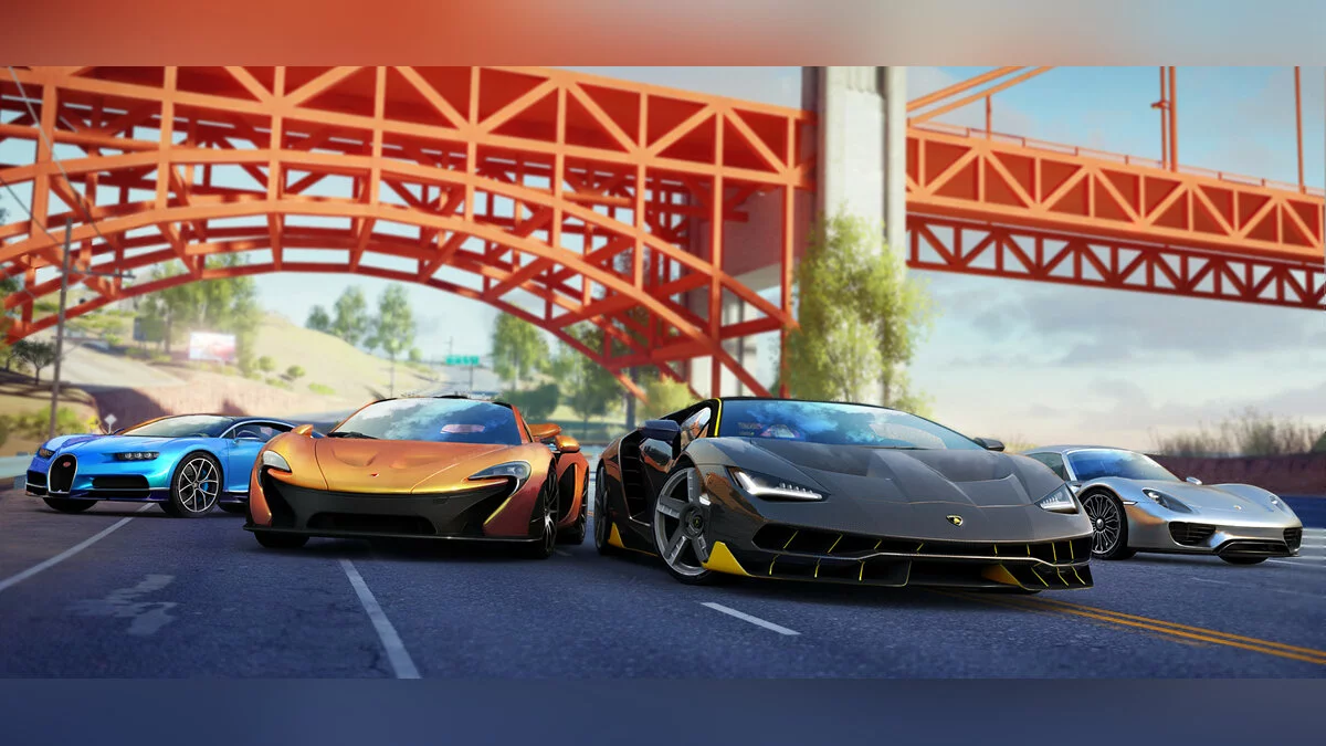 Скриншот из игры Asphalt 9: Legends - 25