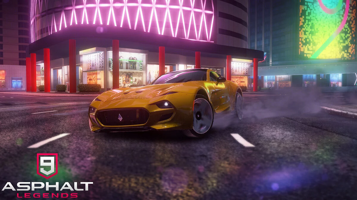Скриншот из игры Asphalt 9: Legends - 19