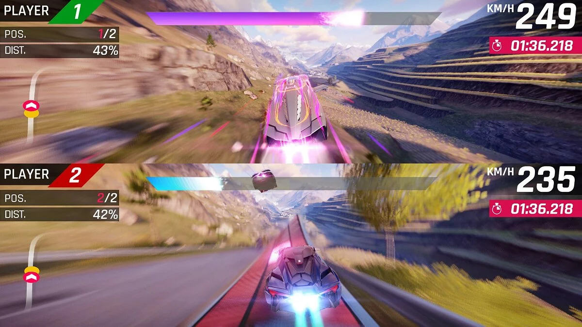 Скриншот из игры Asphalt 9: Legends - 24