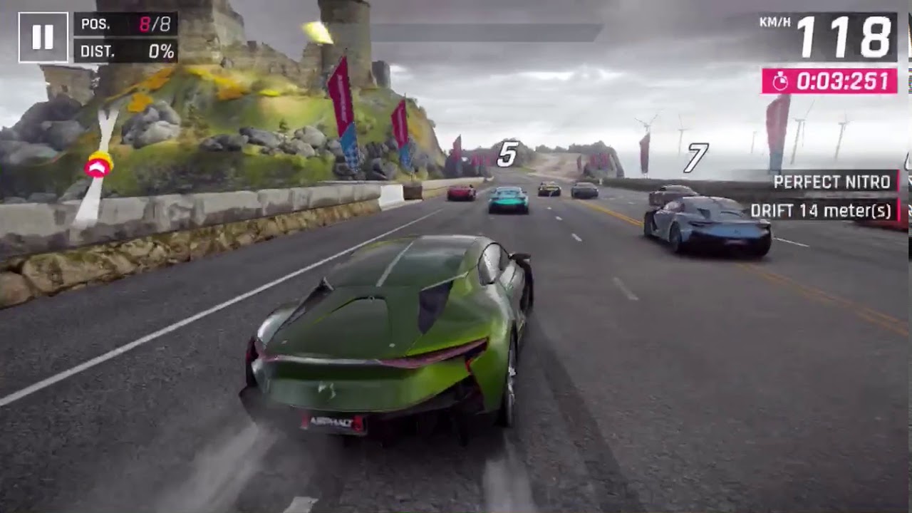 Скриншот из игры Asphalt 9: Legends - 45