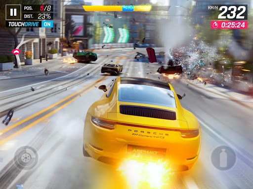 Скриншот из игры Asphalt 9: Legends - 28