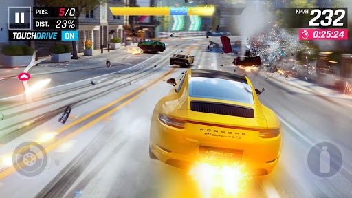 Скриншот из игры Asphalt 9: Legends - 37