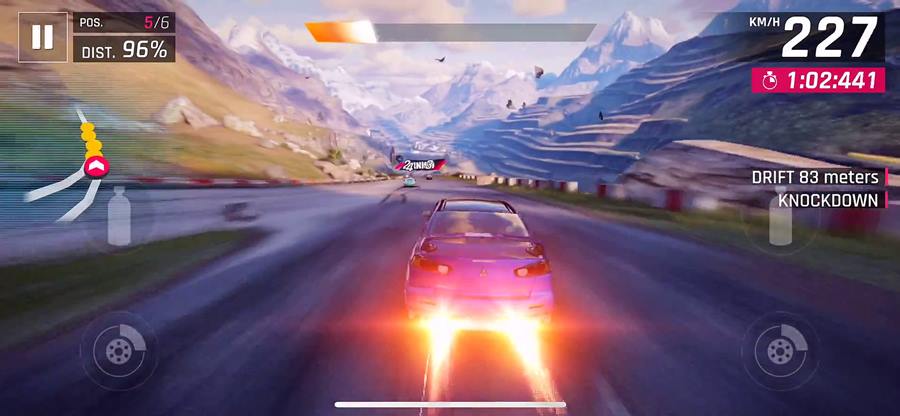Скриншот из игры Asphalt 9: Legends - 34