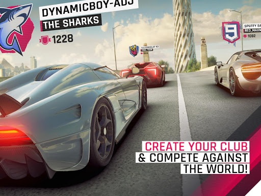 Скриншот из игры Asphalt 9: Legends - 55