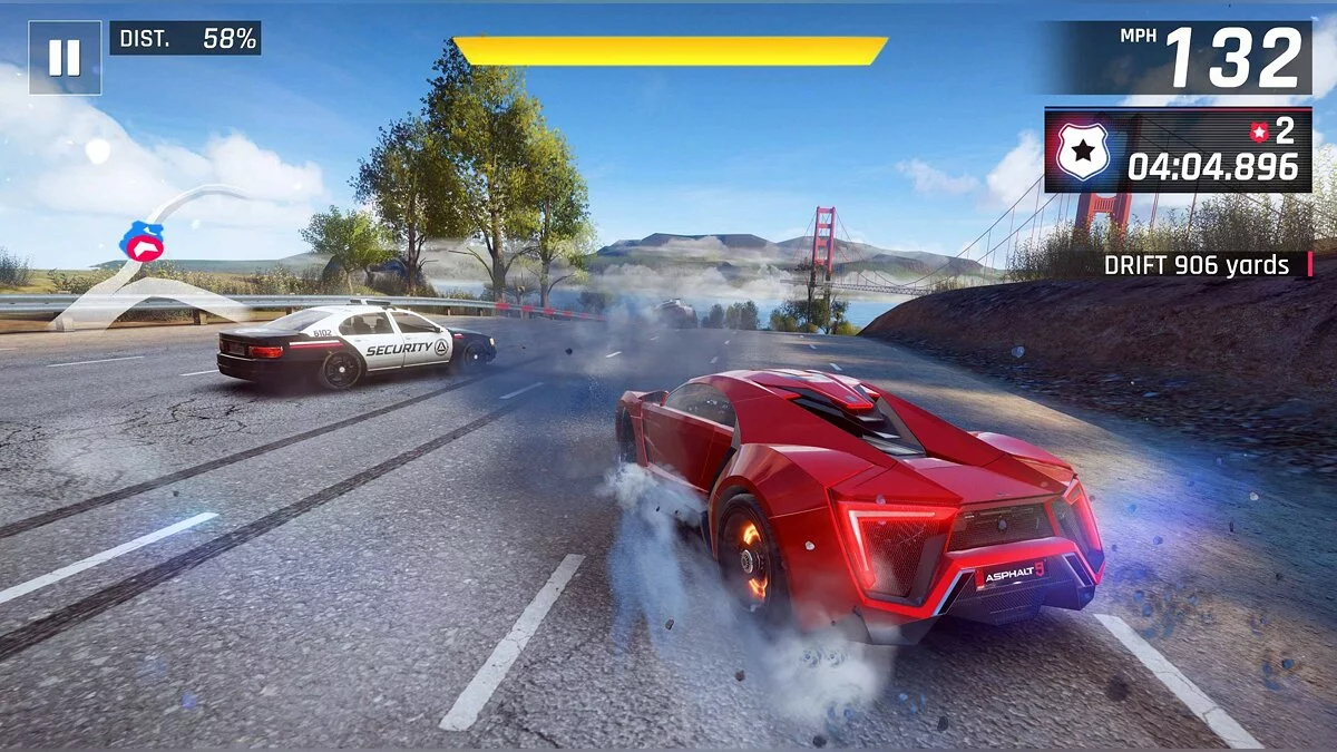 Скриншот из игры Asphalt 9: Legends - 17