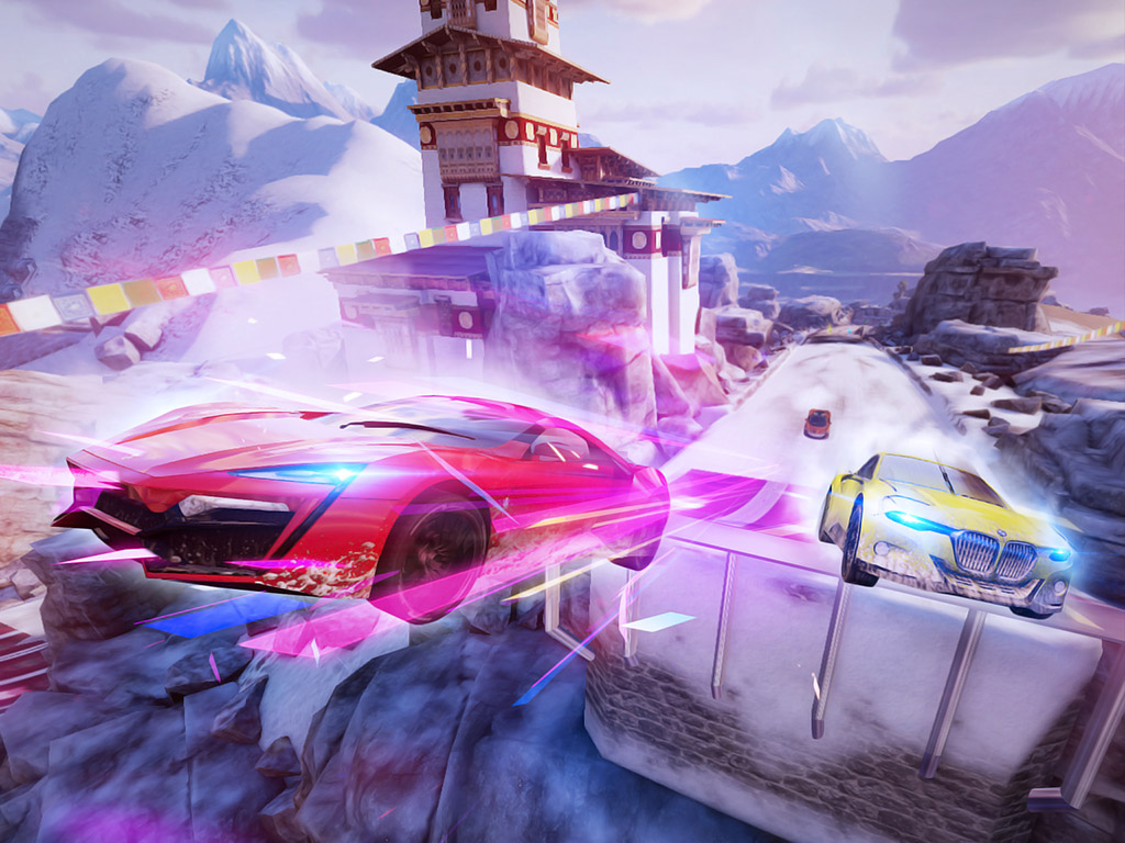 Скриншот из игры Asphalt 9: Legends - 2