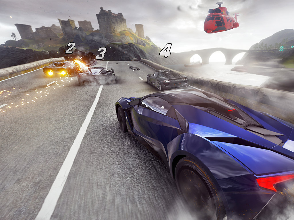 Скриншот из игры Asphalt 9: Legends - 3