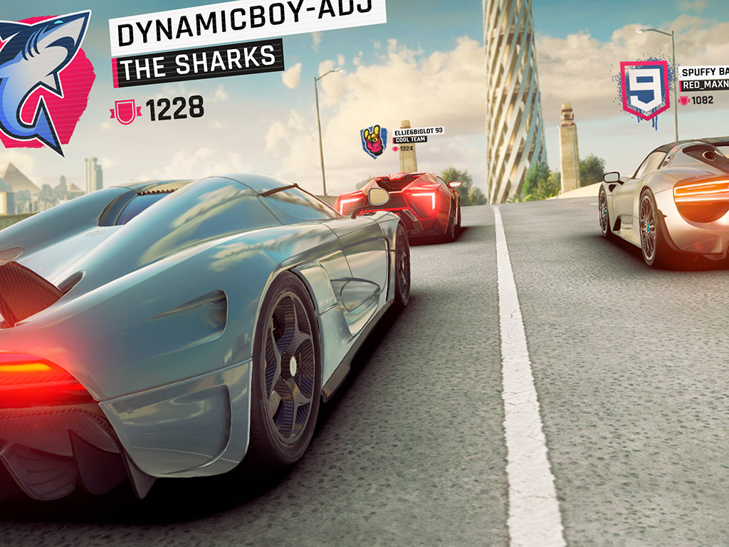 Скриншот из игры Asphalt 9: Legends - 4