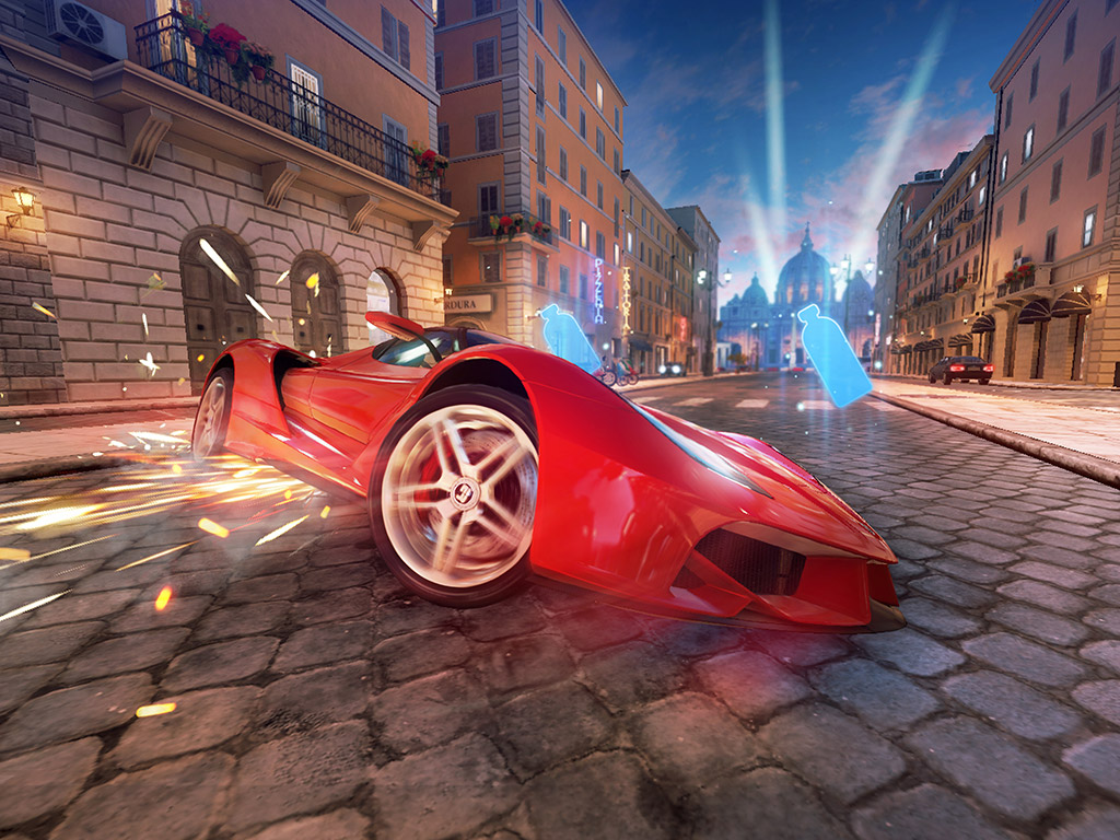 Скриншот из игры Asphalt 9: Legends - 5
