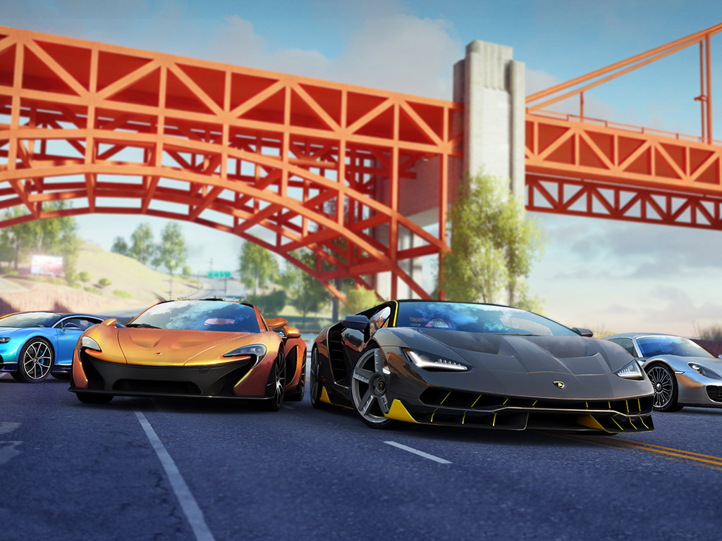 Скриншот из игры Asphalt 9: Legends - 6