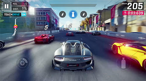 Скриншот из игры Asphalt 9: Legends - 60