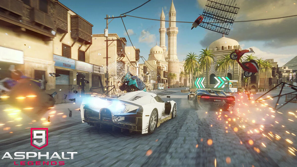 Скриншот из игры Asphalt 9: Legends - 7