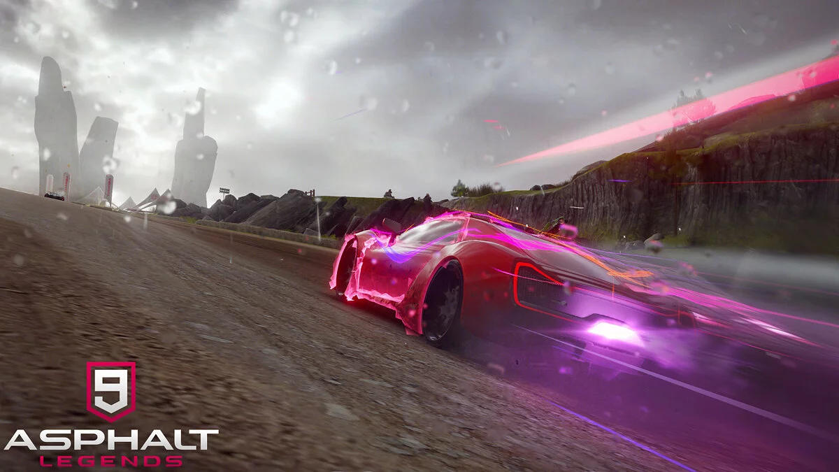 Скриншот из игры Asphalt 9: Legends - 15