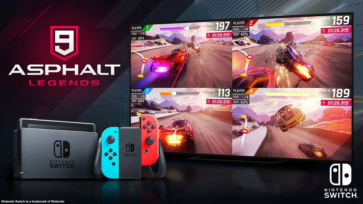 Скриншот из игры Asphalt 9: Legends - 22