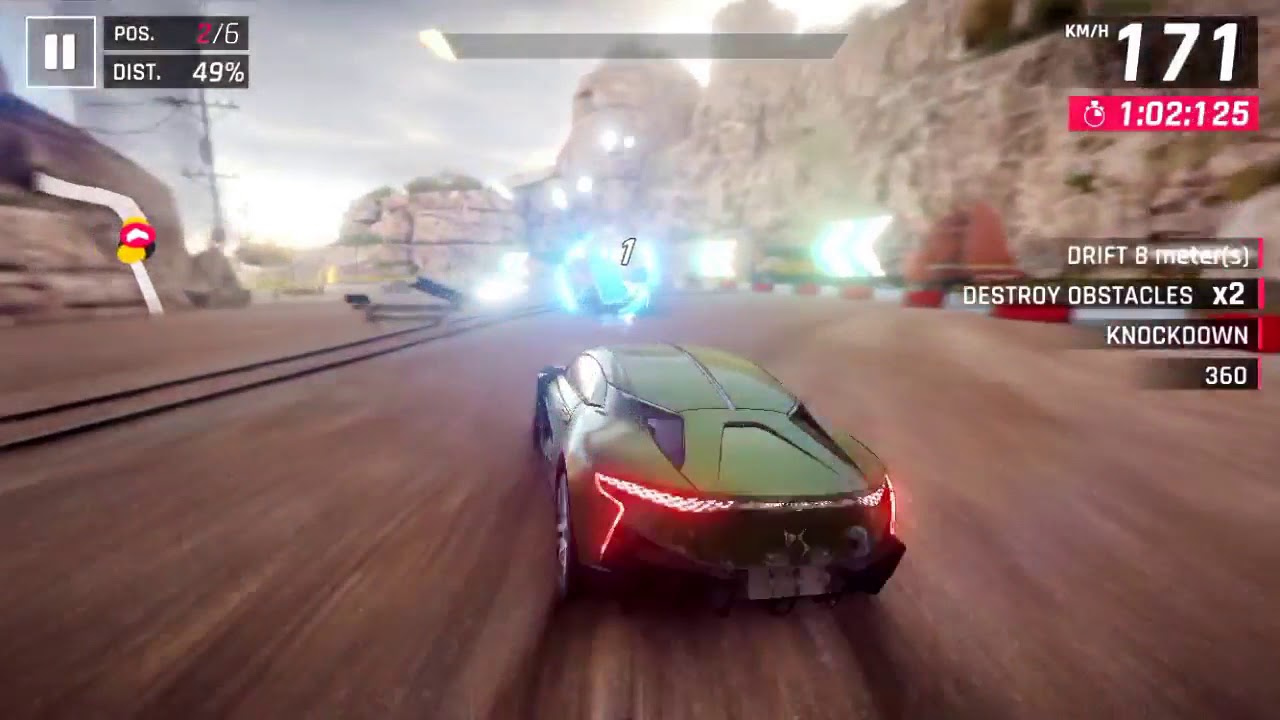 Скриншот из игры Asphalt 9: Legends - 61
