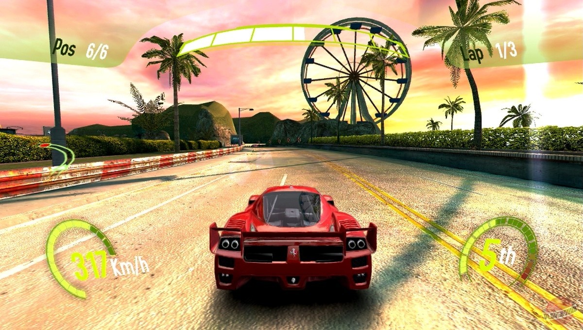 Скриншот из игры Asphalt Injection - 12