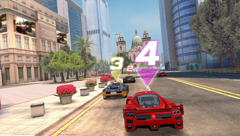 Скриншот из игры Asphalt Injection - 17