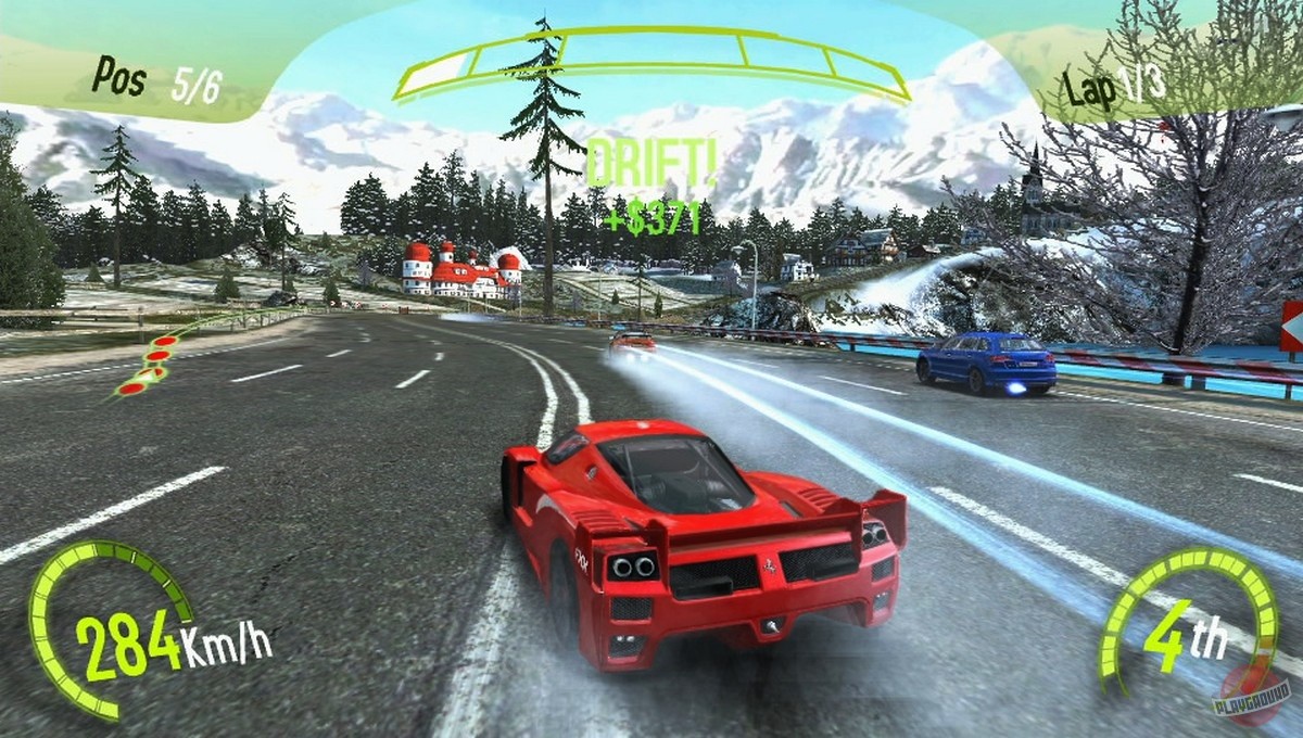 Скриншот из игры Asphalt Injection - 4