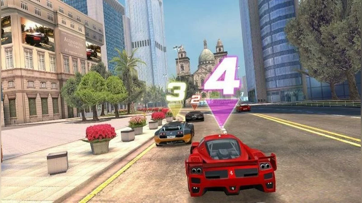 Скриншот из игры Asphalt Injection - 22