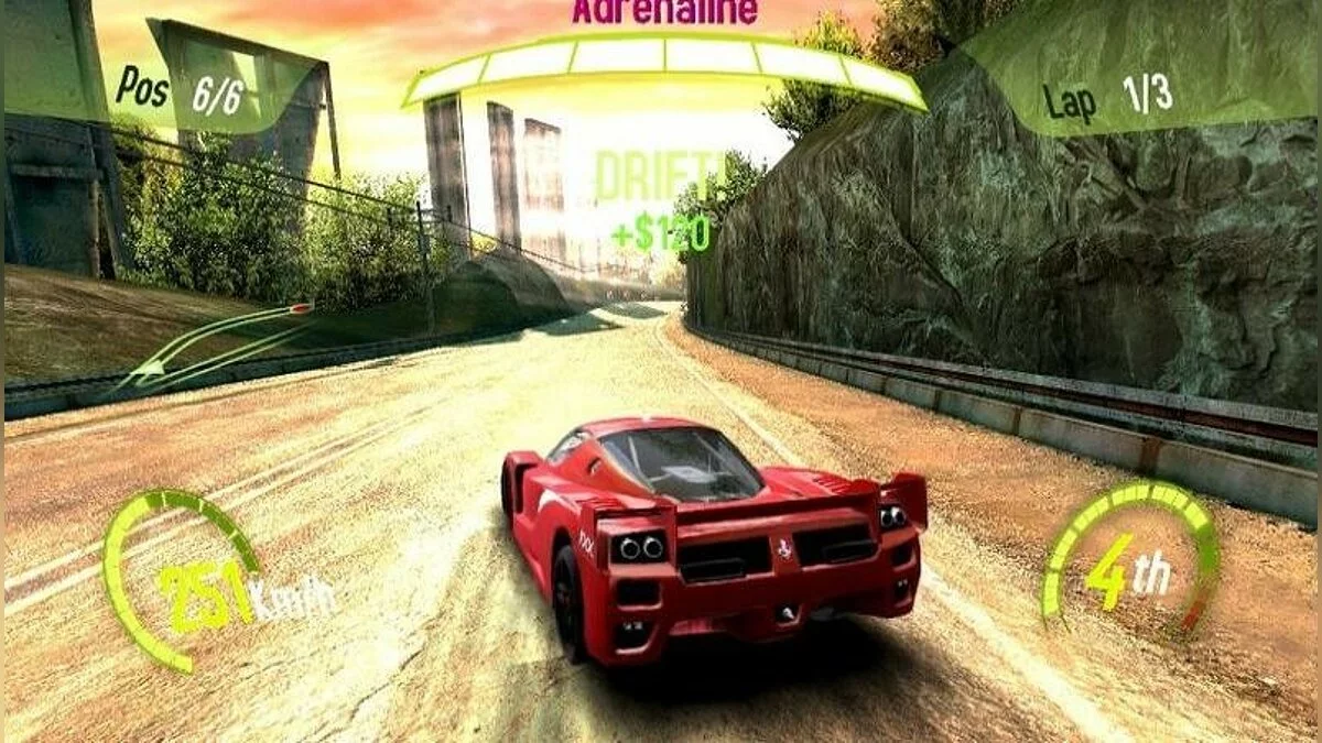 Скриншот из игры Asphalt Injection - 20