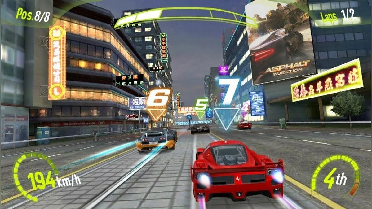 Скриншот из игры Asphalt Injection - 23