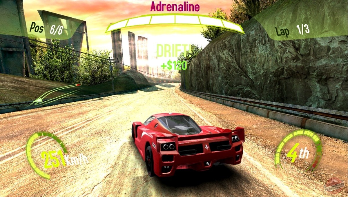 Скриншот из игры Asphalt Injection - 8
