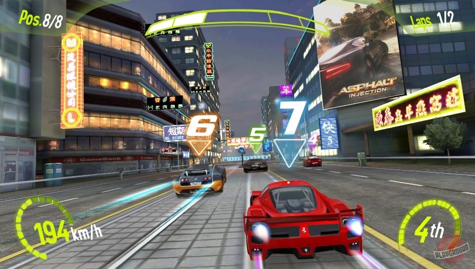 Скриншот из игры Asphalt Injection - 5