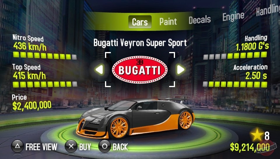 Скриншот из игры Asphalt Injection - 2