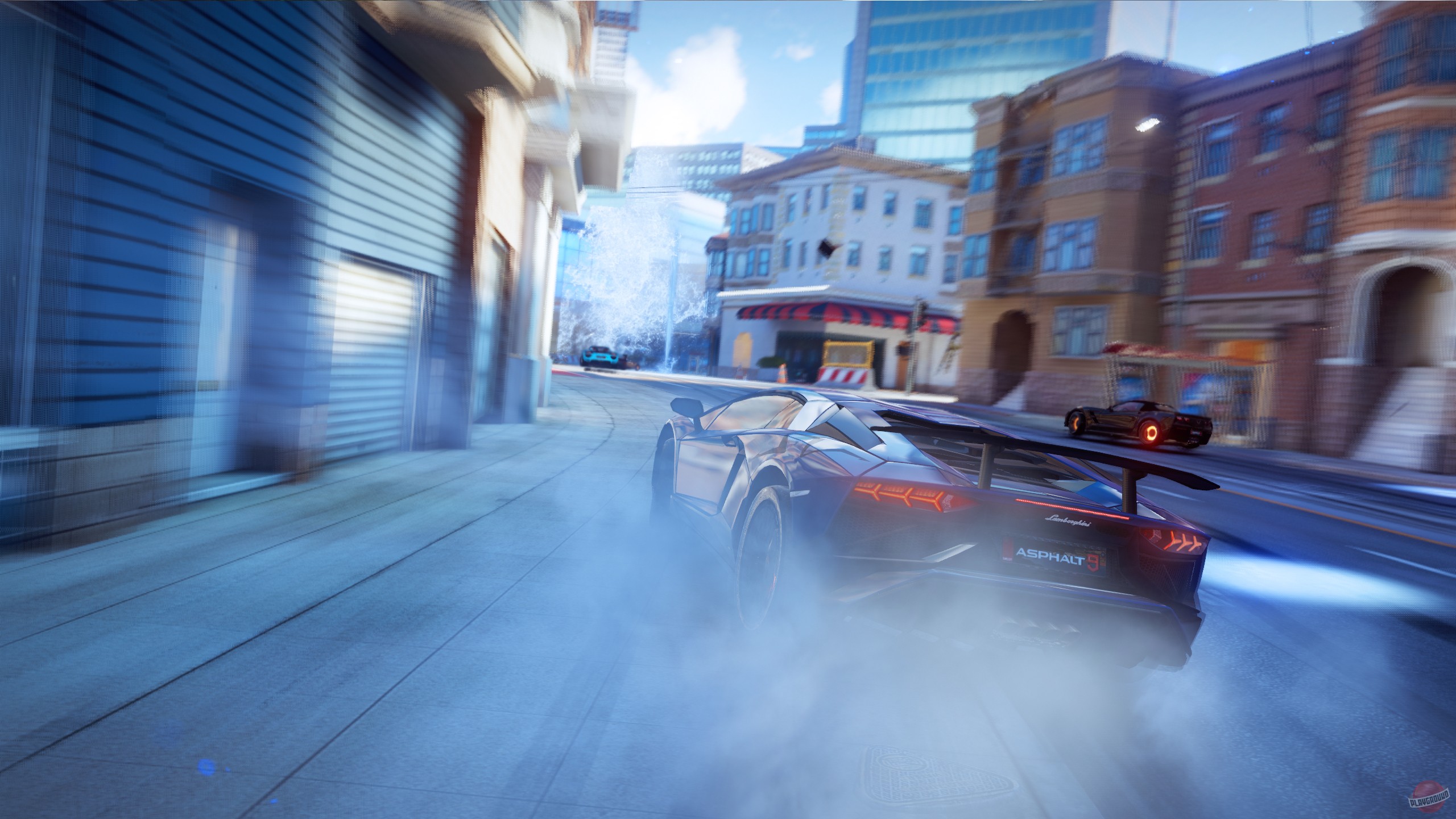 Скриншот из игры Asphalt Legends Unite - 16