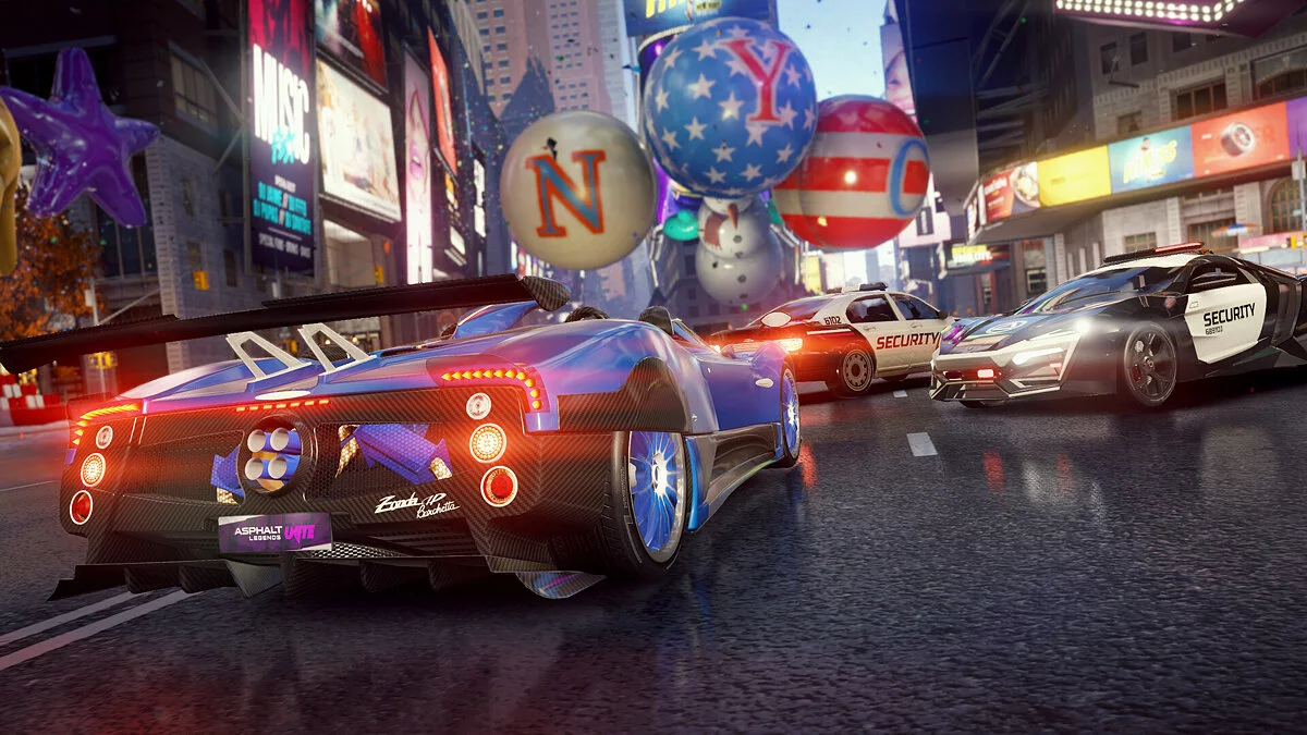 Скриншот из игры Asphalt Legends Unite - 3