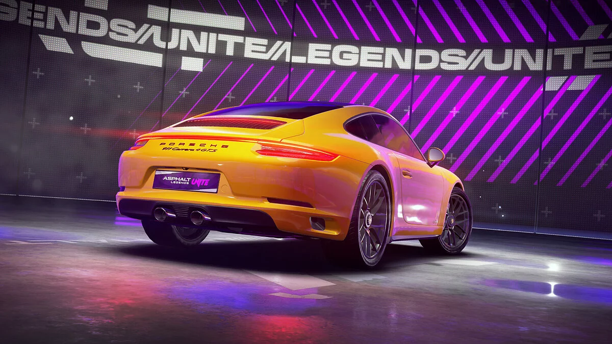 Скриншот из игры Asphalt Legends Unite - 18