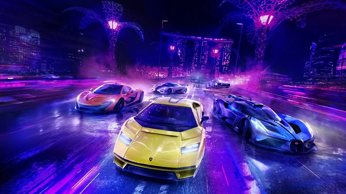 Скриншот из игры Asphalt Legends Unite - 5