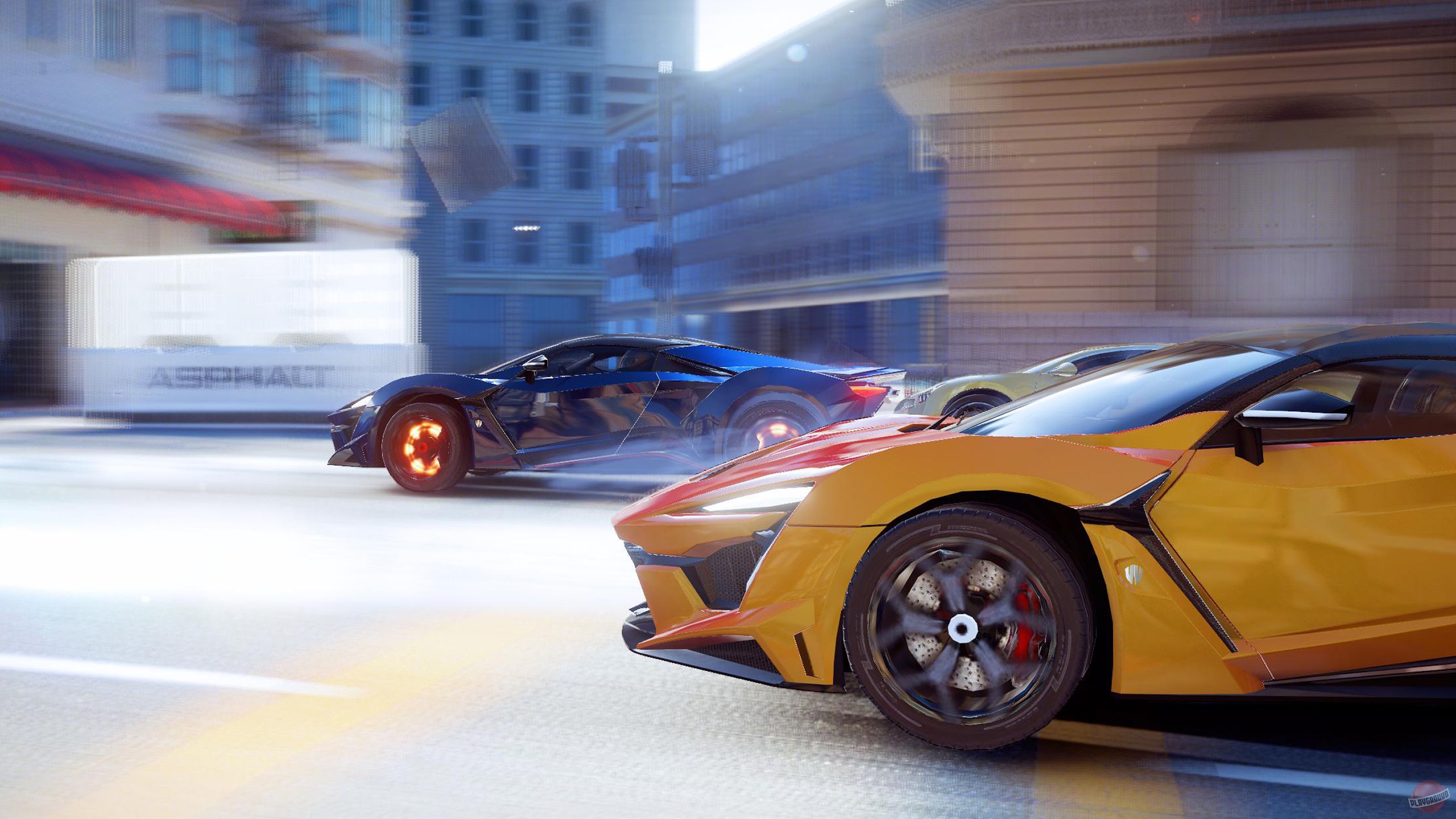 Скриншот из игры Asphalt Legends Unite - 8