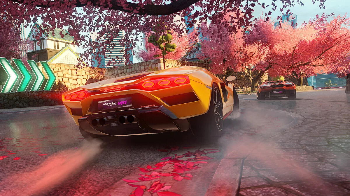Скриншот из игры Asphalt Legends Unite - 20