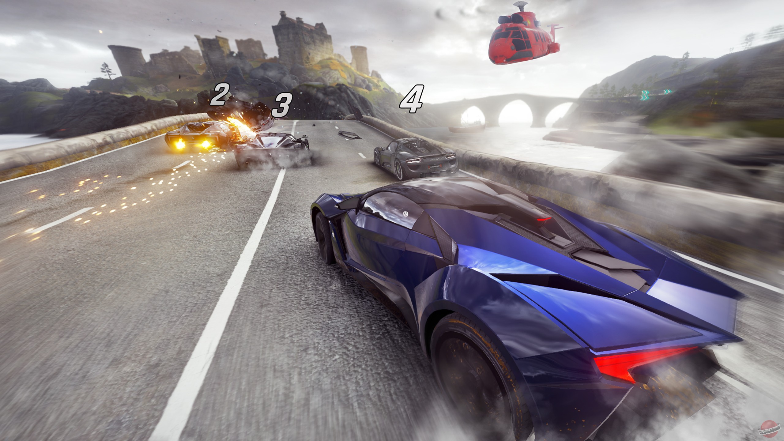 Скриншот из игры Asphalt Legends Unite - 19