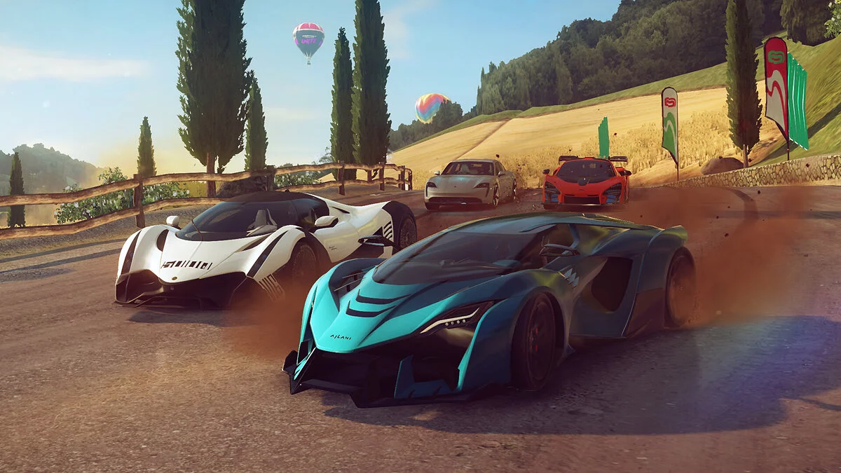 Скриншот из игры Asphalt Legends Unite - 9