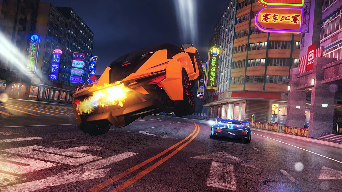 Скриншот из игры Asphalt Legends Unite - 11