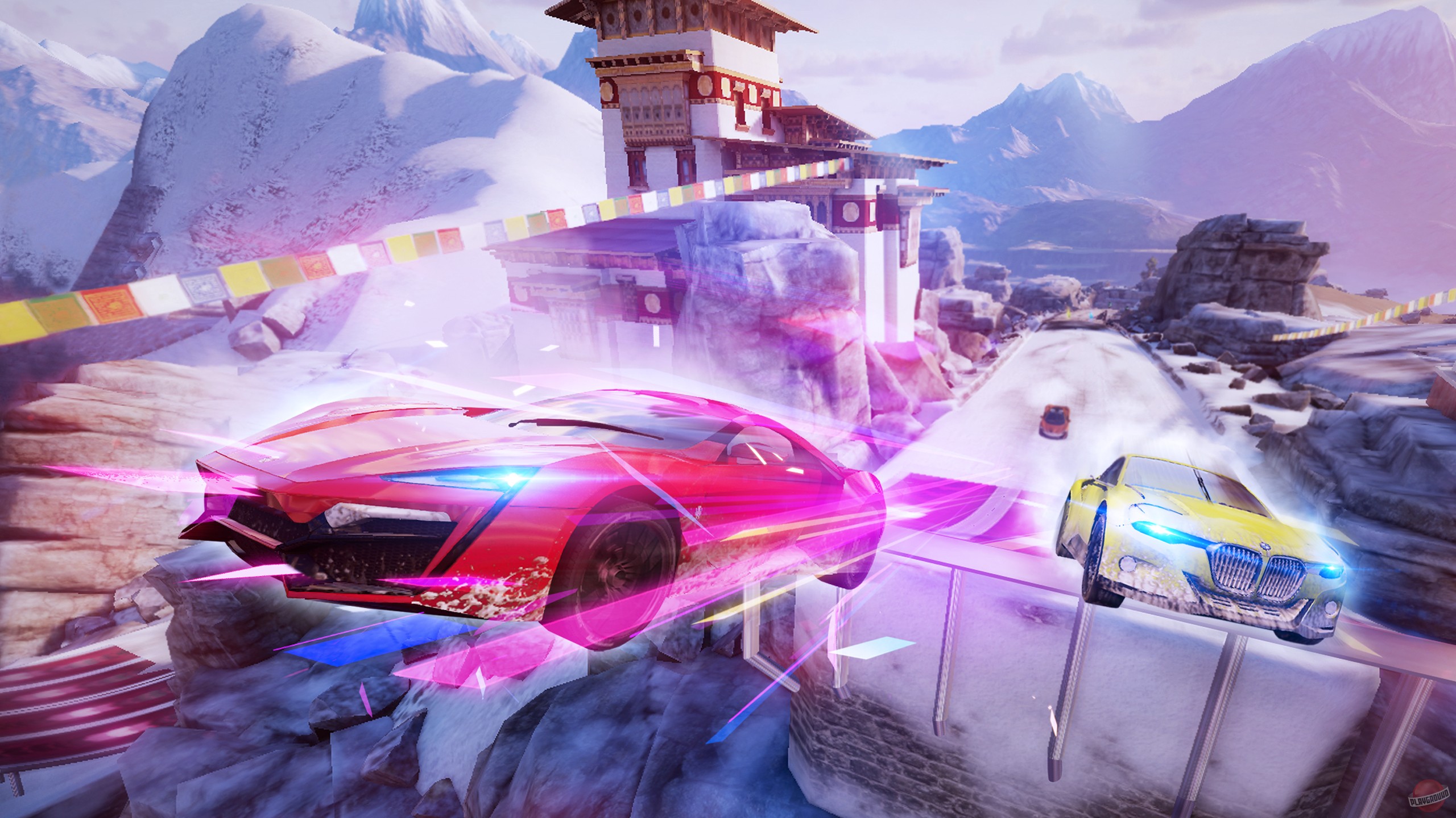 Скриншот из игры Asphalt Legends Unite - 26