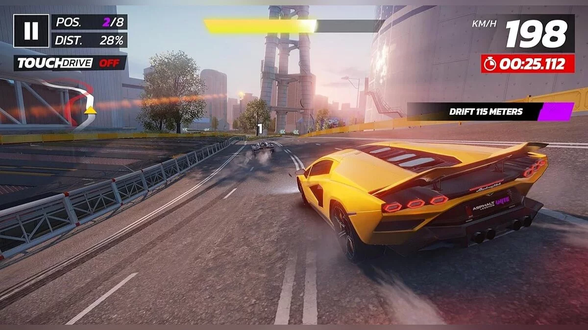 Скриншот из игры Asphalt Legends Unite - 17