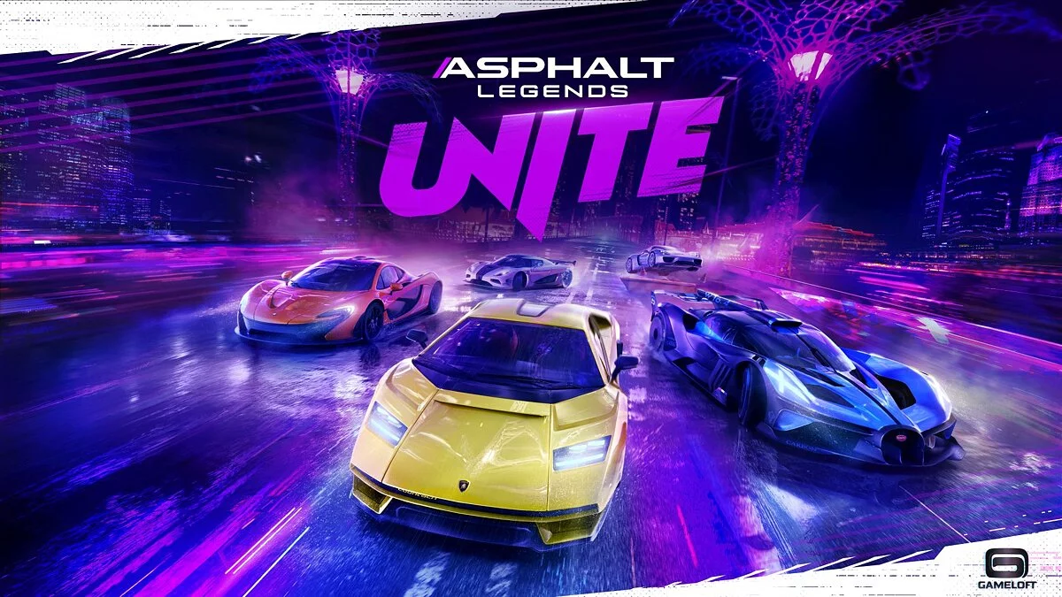 Скриншот из игры Asphalt Legends Unite - 22