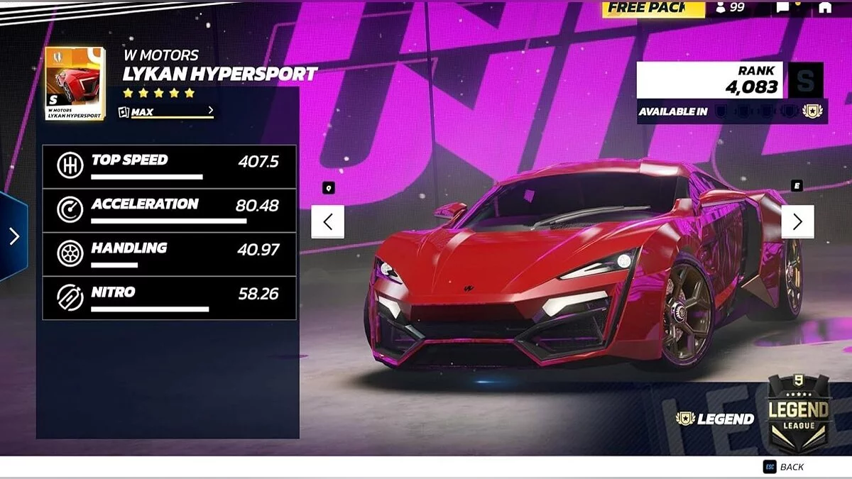Скриншот из игры Asphalt Legends Unite - 14