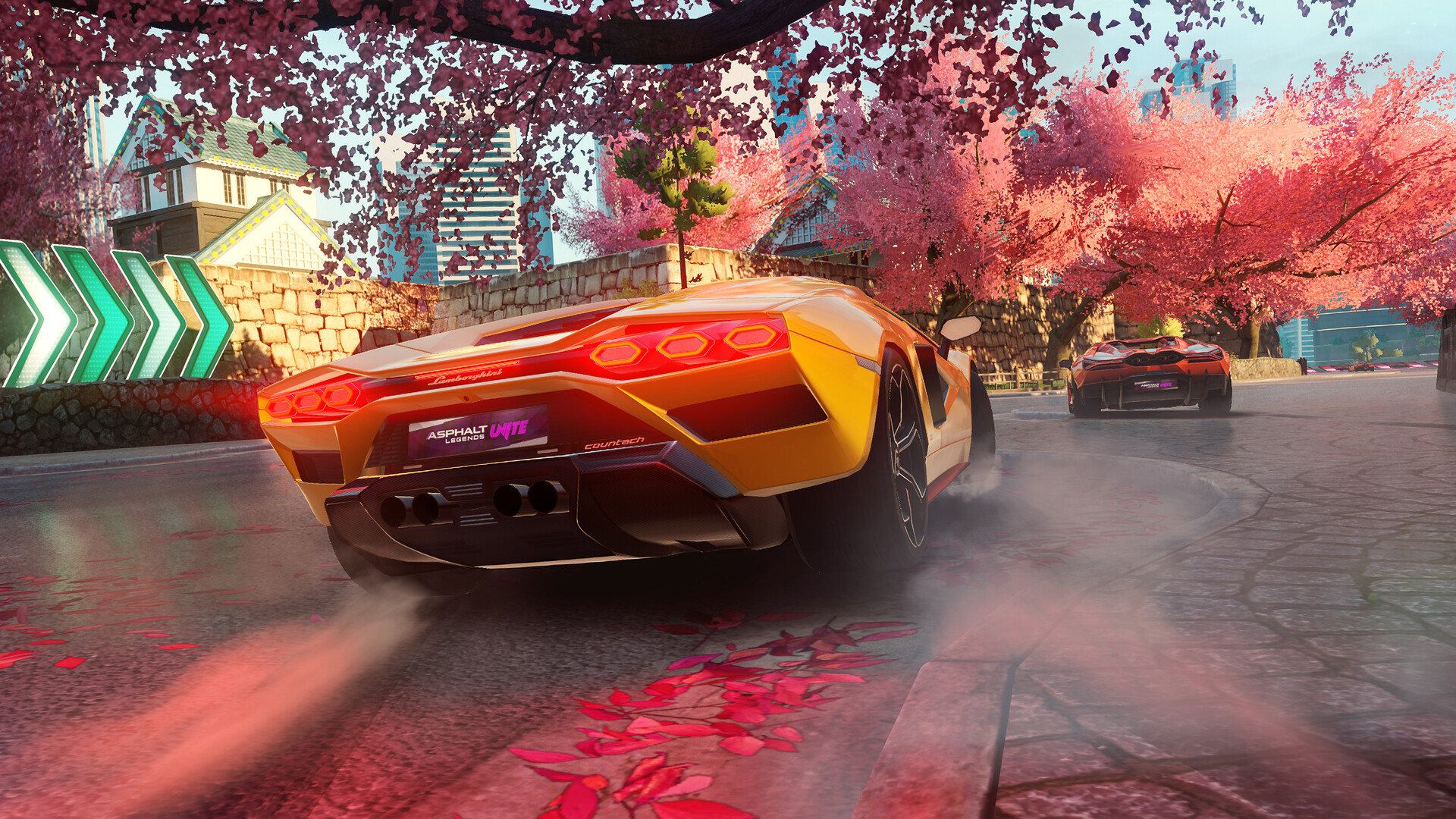 Скриншот из игры Asphalt Legends Unite - 10