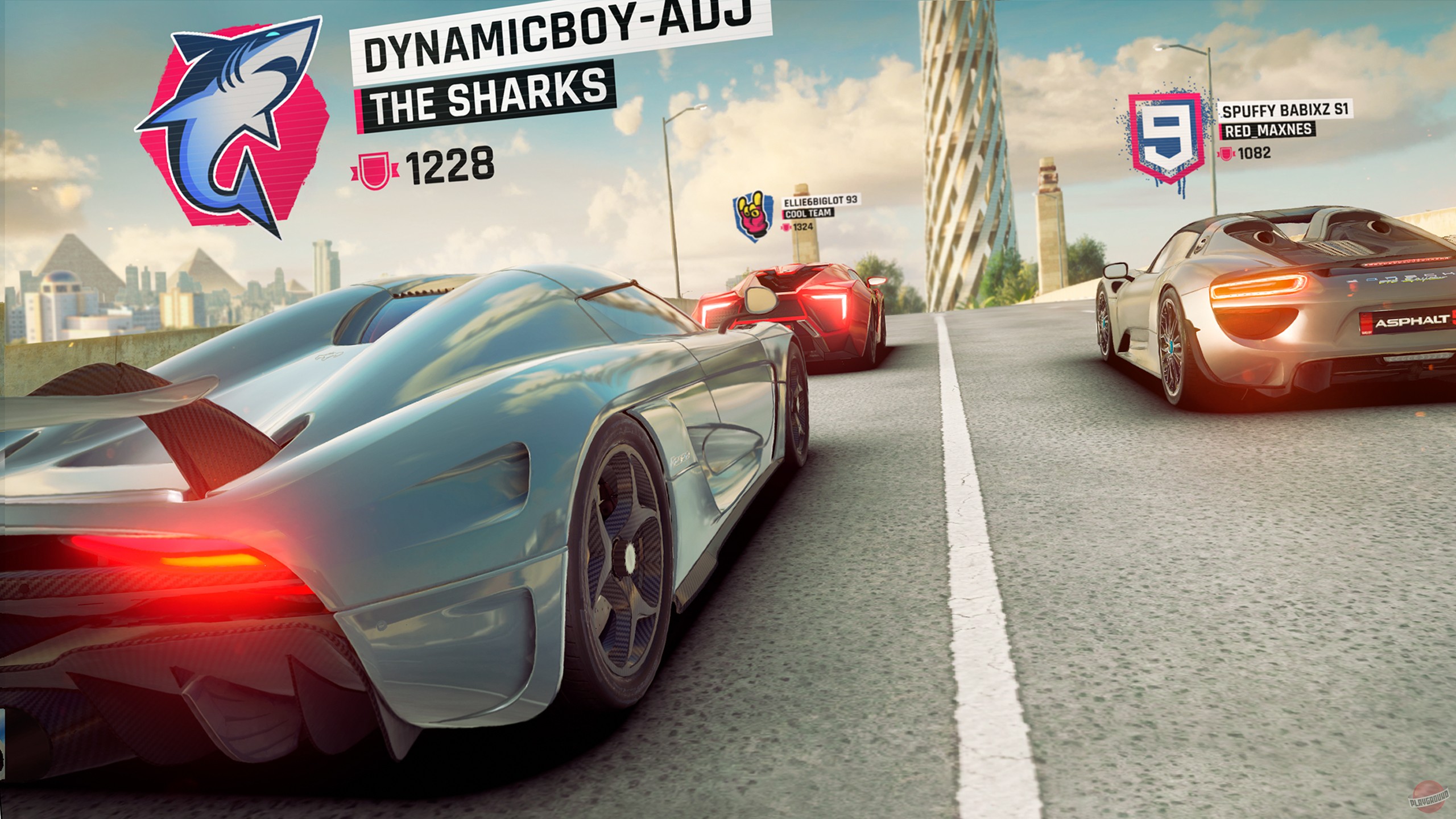 Скриншот из игры Asphalt Legends Unite - 23