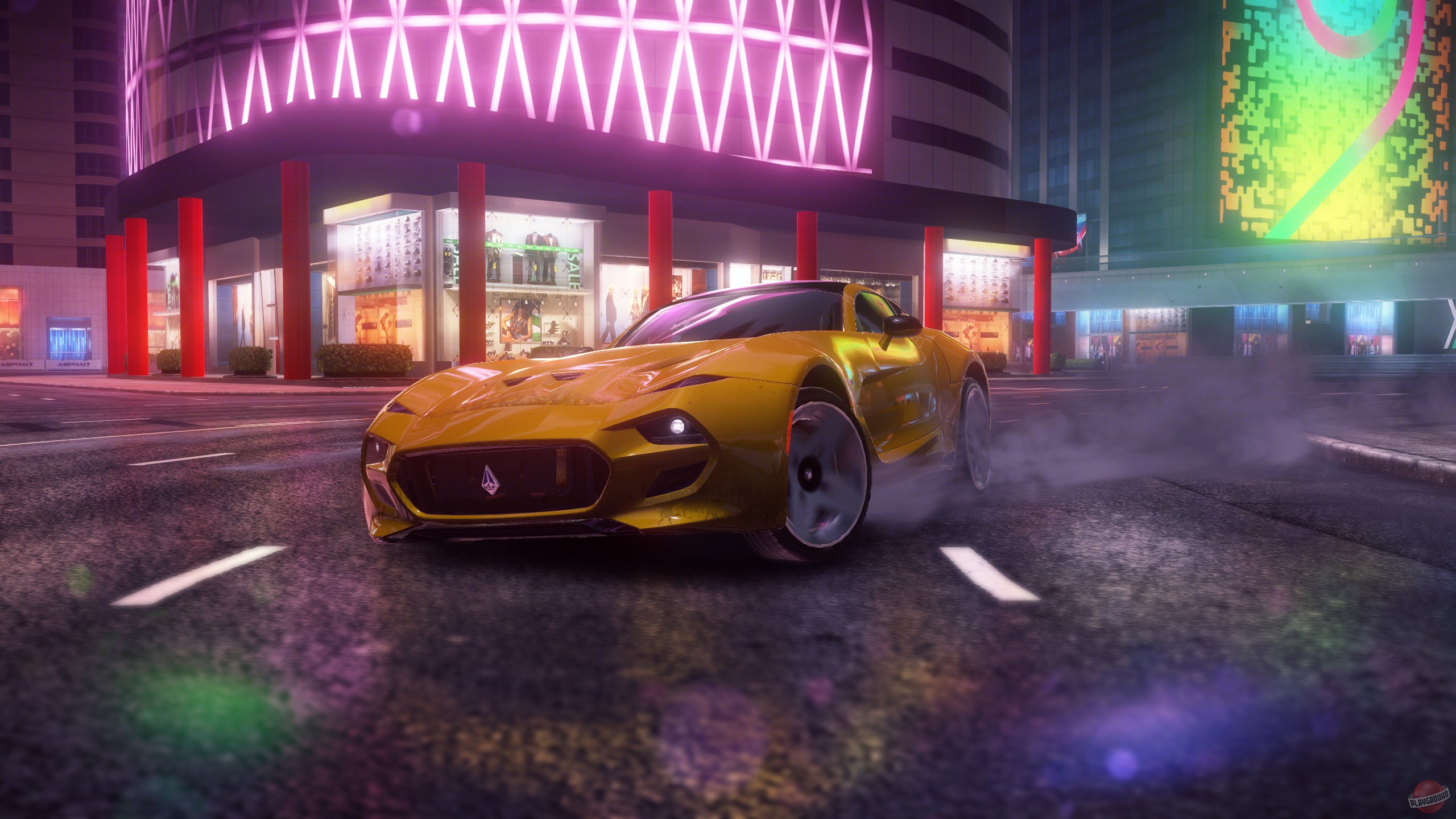Скриншот из игры Asphalt Legends Unite - 6