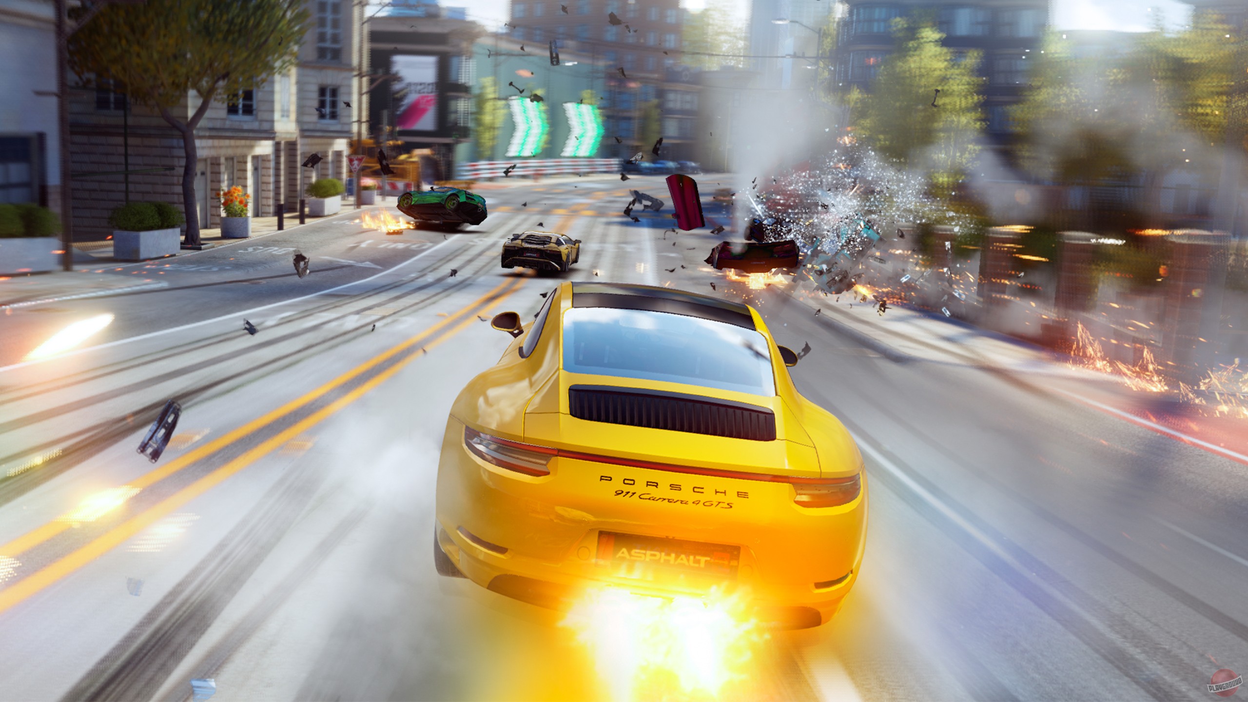Скриншот из игры Asphalt Legends Unite - 2