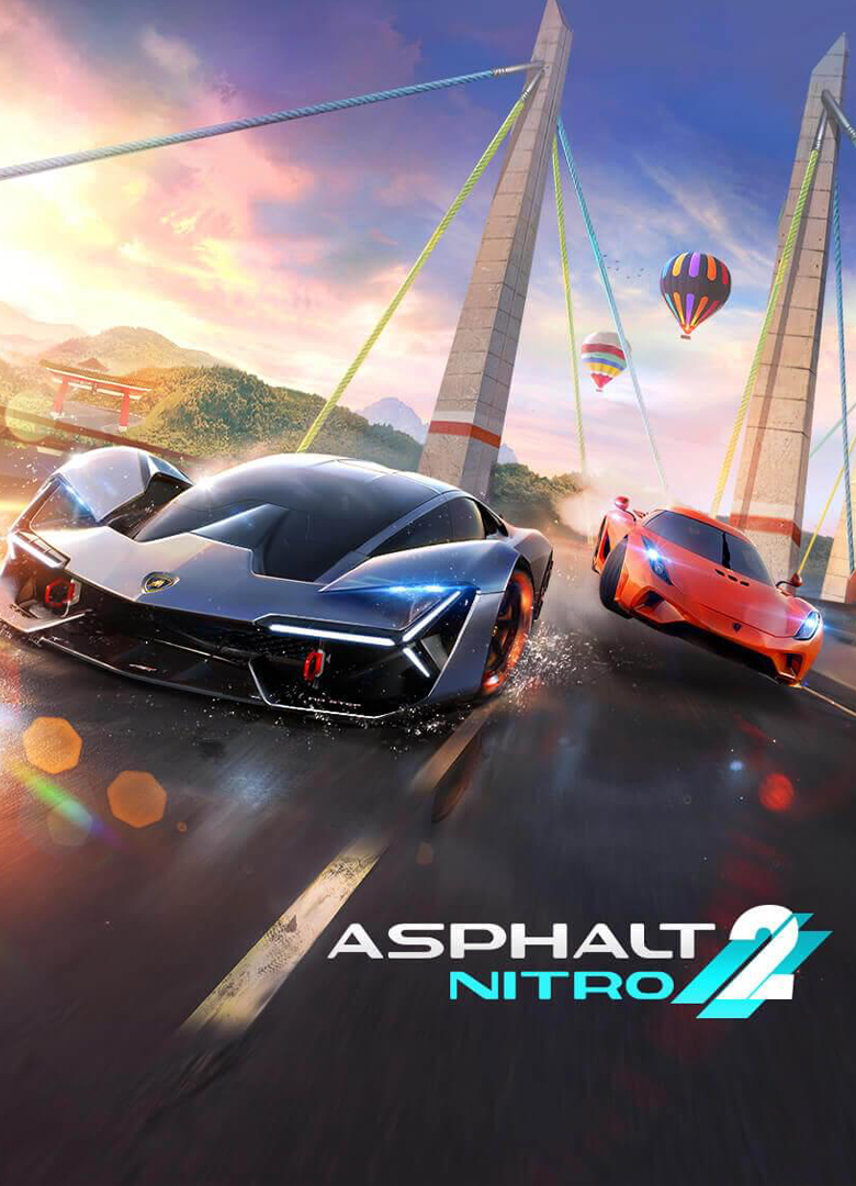 Обложка игры Asphalt Nitro 2