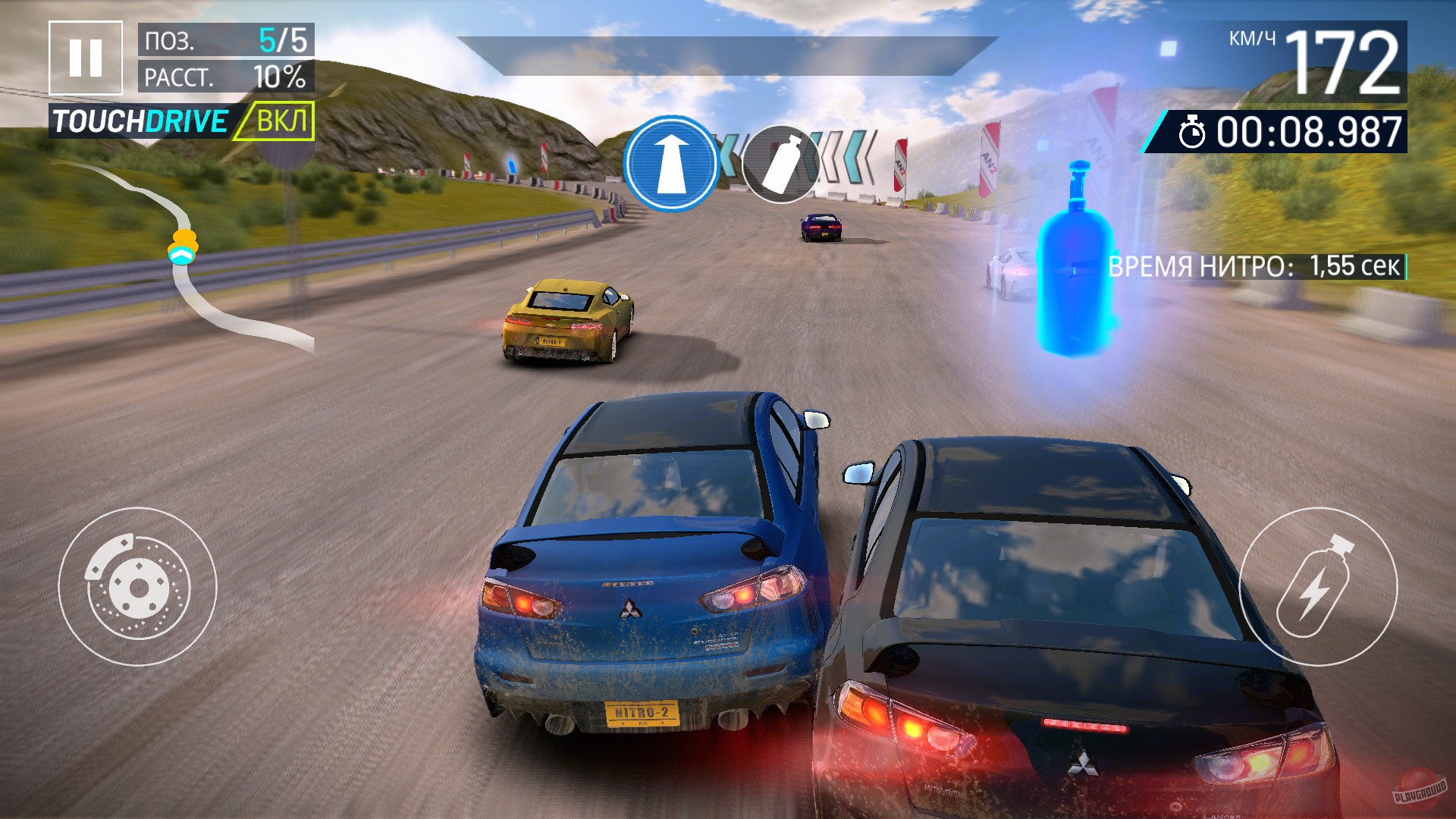 Скриншот из игры Asphalt Nitro 2 - 10