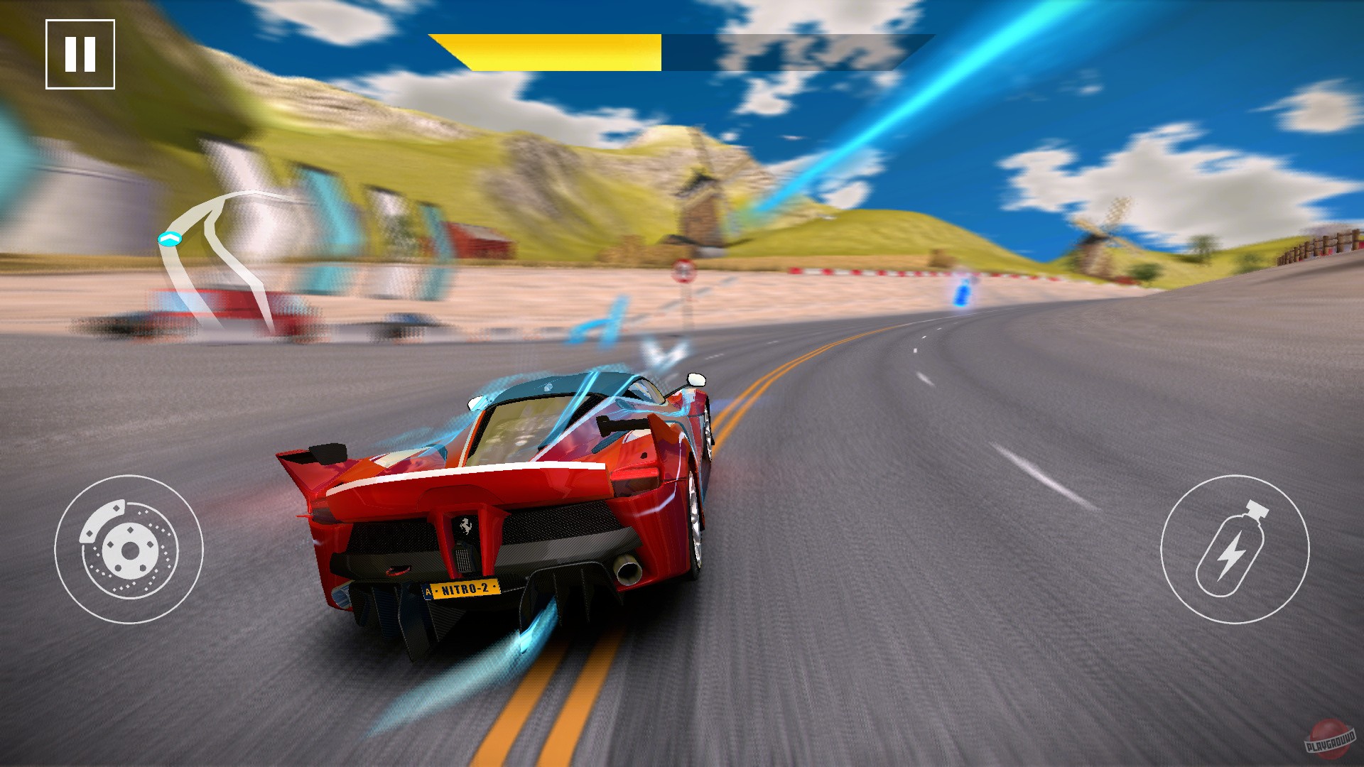 Скриншот из игры Asphalt Nitro 2 - 17