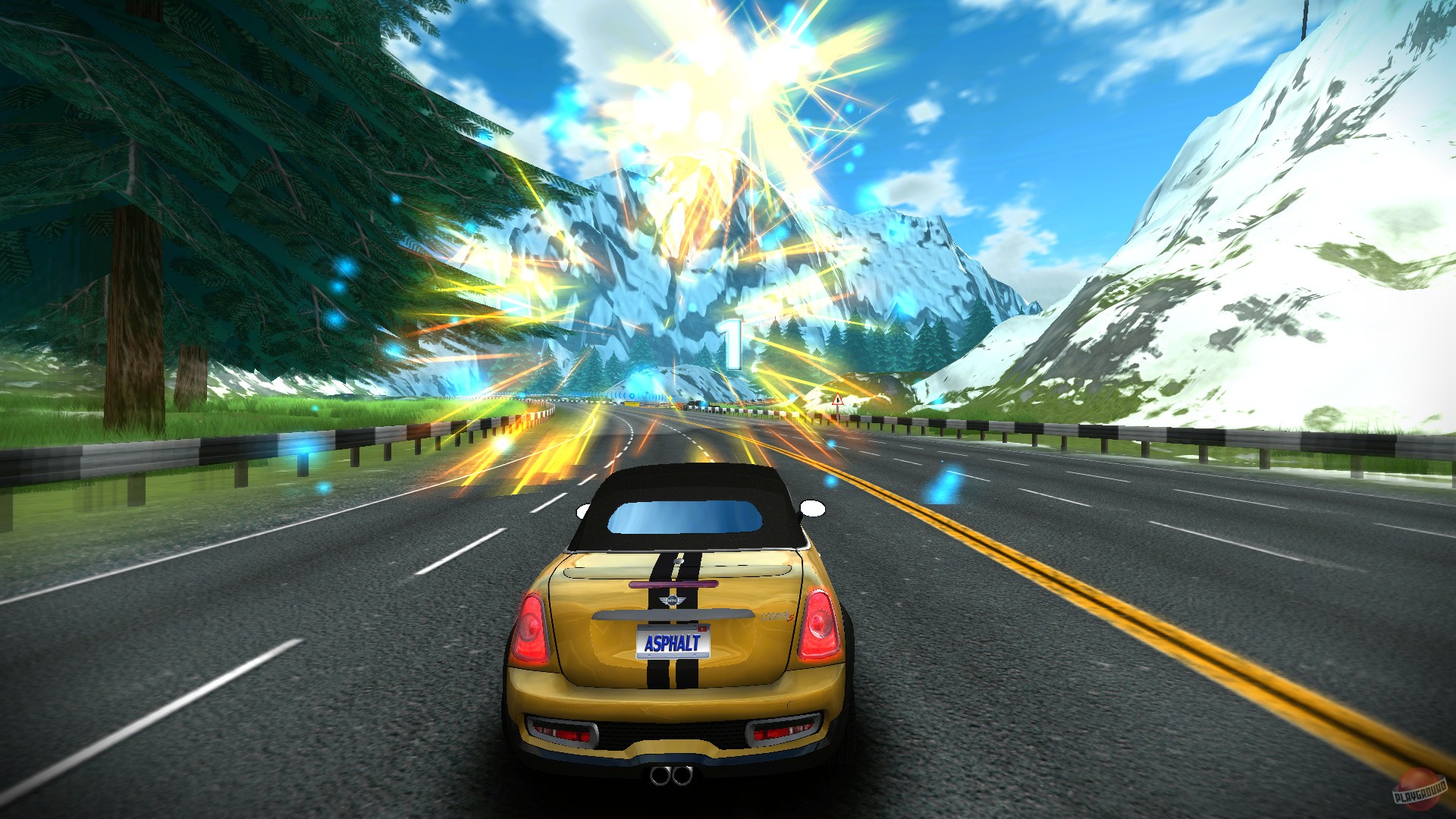 Скриншот из игры Asphalt: Nitro - 16
